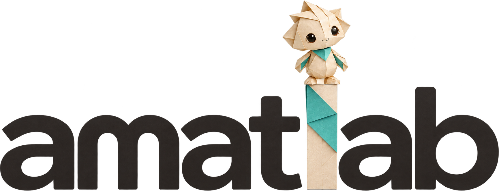 Amatl Lab, con Amatito sobre la L compartida